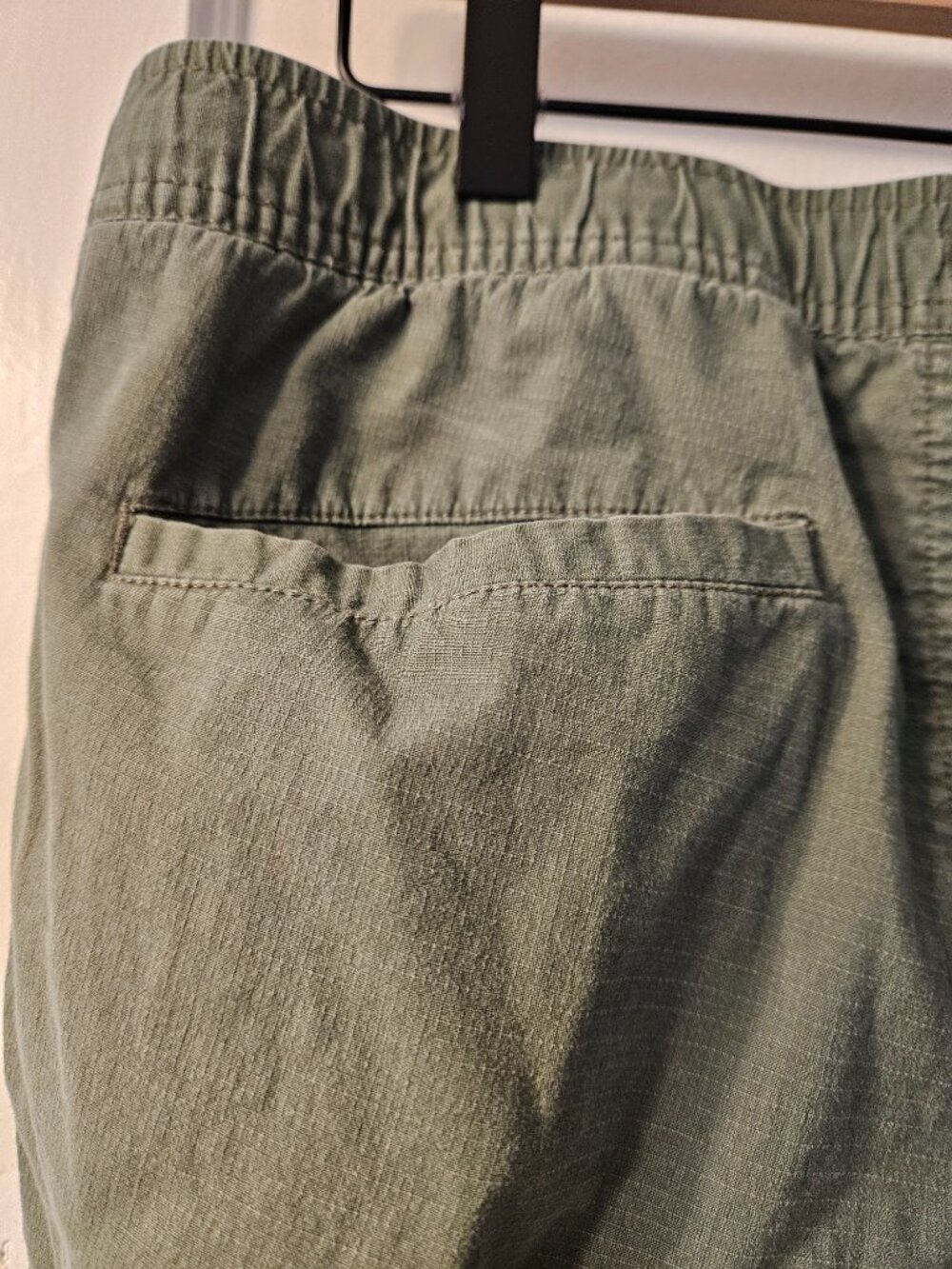 Vuori Ripstop Hiking Climbing Pants Green Large - Picture 6 of 8